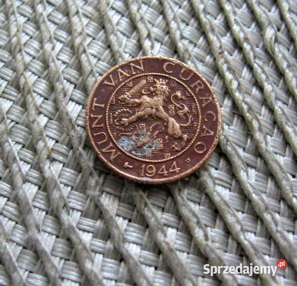 Caracao 1 Cent 1944r wielkopolskie Kalisz