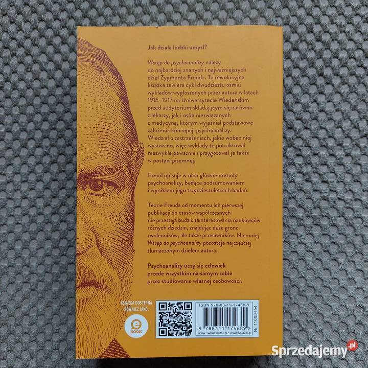 Zygmunt Freud Wstęp do psychoanalizy Kraków