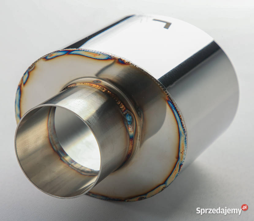 Końcówka wydechu tłumika owalna owal stal Rok produkcji 2023 sprzedam