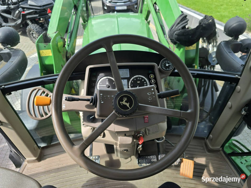 ciągniki John Deere 6130 John Deere 6130 2017 Skępe sprzedam