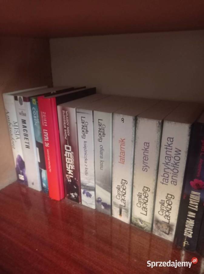 Książki i albumy do sprzedania Proza i poezja mazowieckie Warszawa