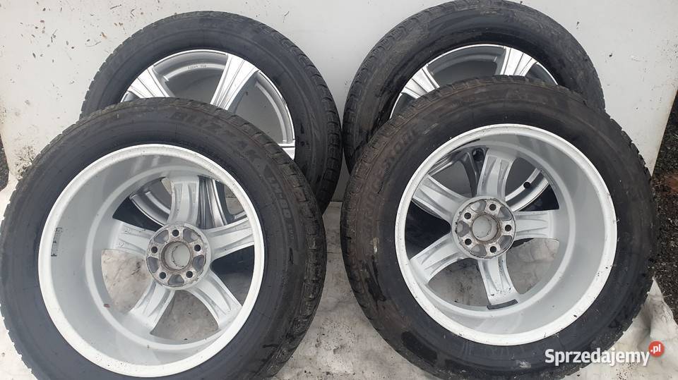 Alufelgi Carmani 5x112 2356018 Bridgestone Leszno sprzedam
