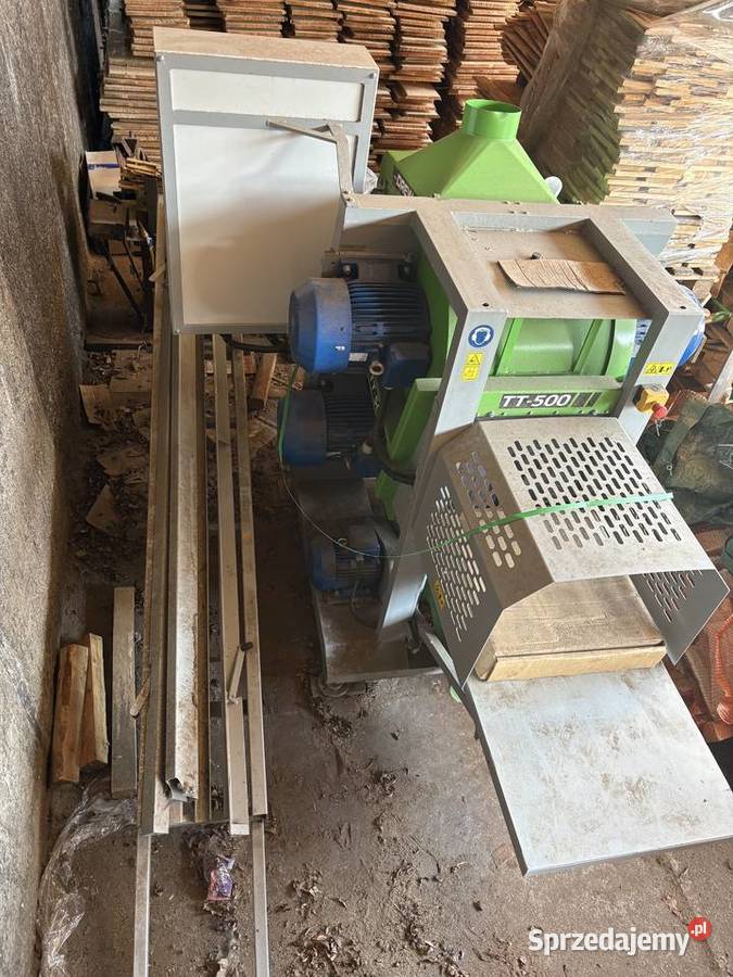 Trak tarczowy czterosilnikowy DrewMet TT500 plus wielkopolskie