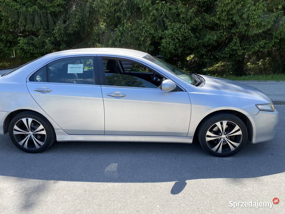 Honda Accord 7 Ustrzyki Dolne