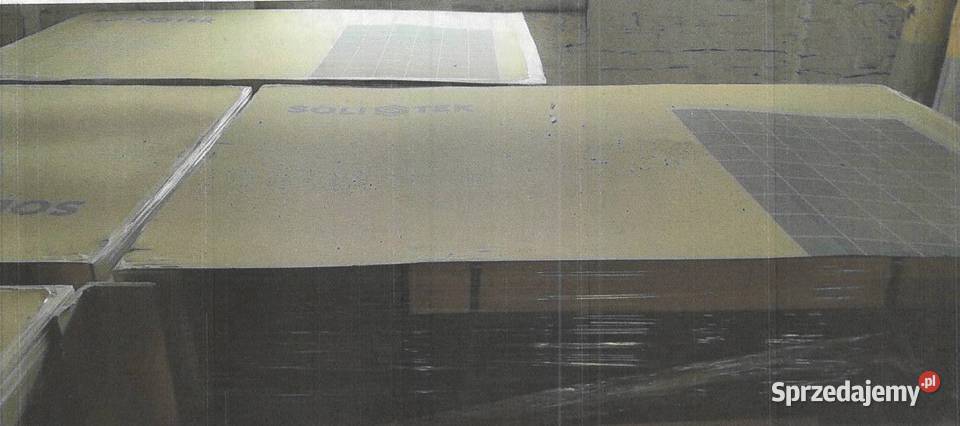 Panele fotowoltaiczne SoliTek Blackstar Koszalin