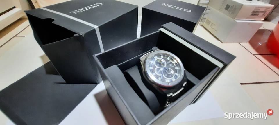 Zegarek Citizen Solar Classic Chronograph męskie Zegarki Warszawa