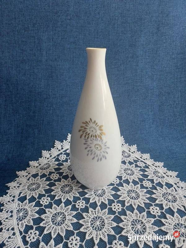 HC Selb Heinrich Bavaria wazon porcelanowy Skwierzyna