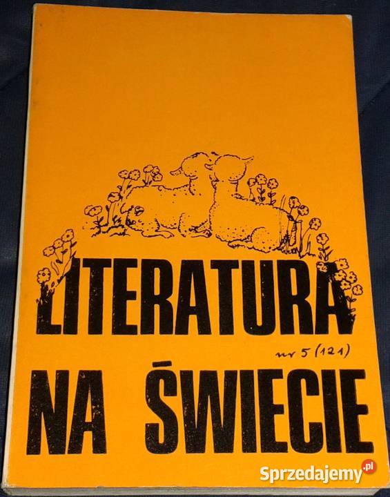 Literatura na świecie 5 121 1981 Kultura i Rozrywka Chełm