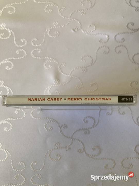 Płyta Cd Album Wydanie I Mariah Carey Merry Czerwionka-Leszczyny sprzedam