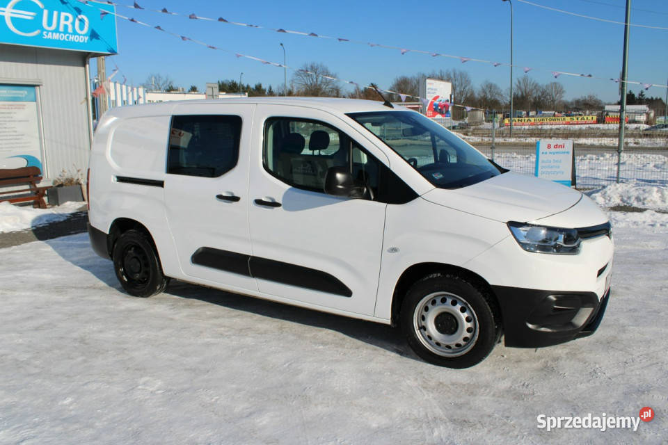 Toyota ProAce City Salon Polska Long Gwarancja centralny zamek Warszawa