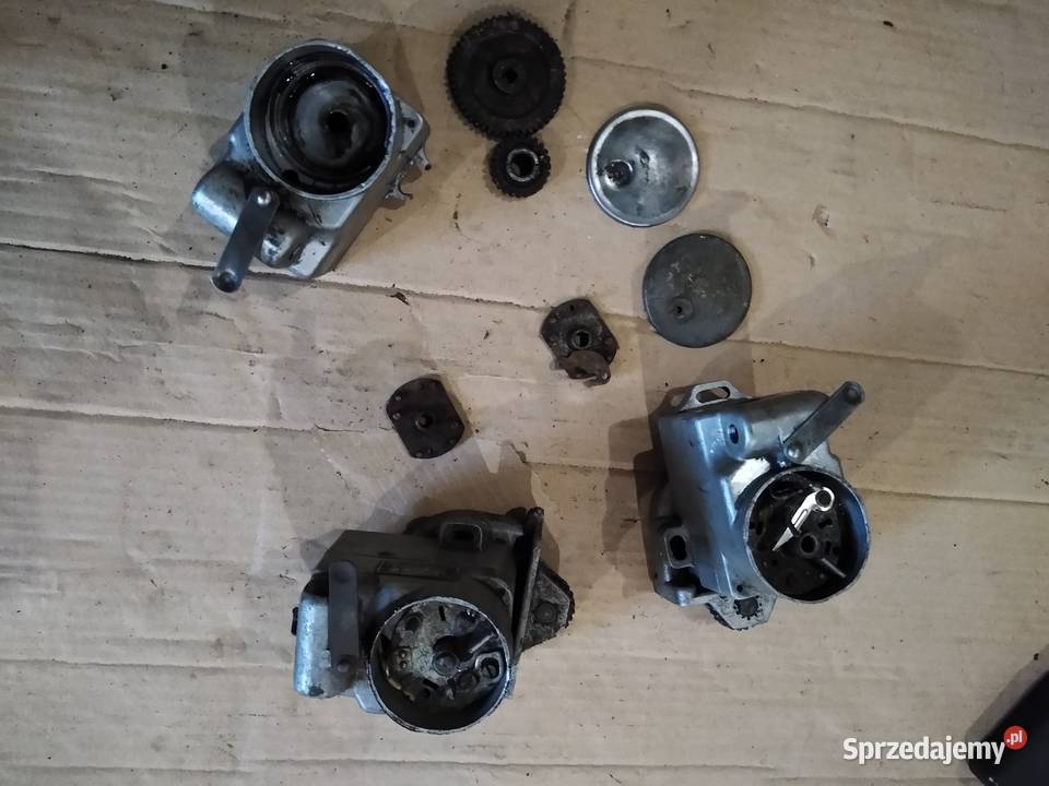 Junak m10 awo Simson iskrowniki pozostałość Kruszwica sprzedam