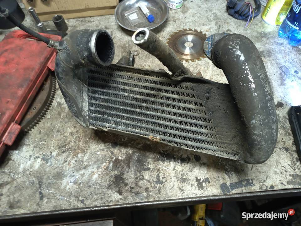 Intercooler audi 80 b4 19 tdi Gorlice sprzedam