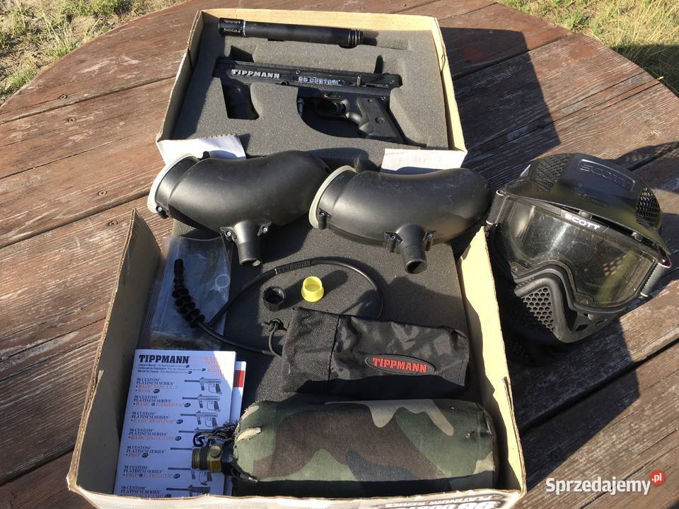 Paintball Tippmann 98 Custom Platinum series Sporty strzeleckie i myślistwo Ostrów Wielkopolski