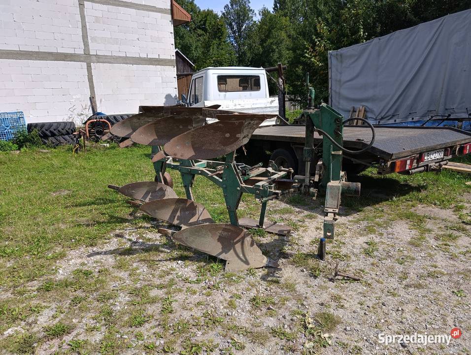 Pługi obrotowe 3 skibowe Tereszpol-Zaorenda sprzedam
