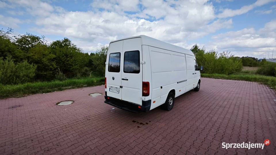 Volkswagen LT35 25 TDI MAXI Samochody dostawcze Końskie sprzedam