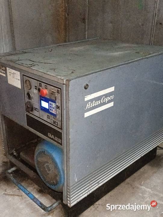 SPRĘŻARKA ŚRUBOWA ATLAS COPCO GA22 plus Zbiornik Wejherowo sprzedam