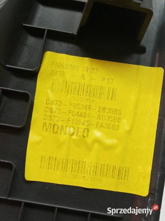 OSŁONA PROGU LEWY PRAWY TYŁ KPL Ford Mondeo Mk5 świętokrzyskie sprzedam