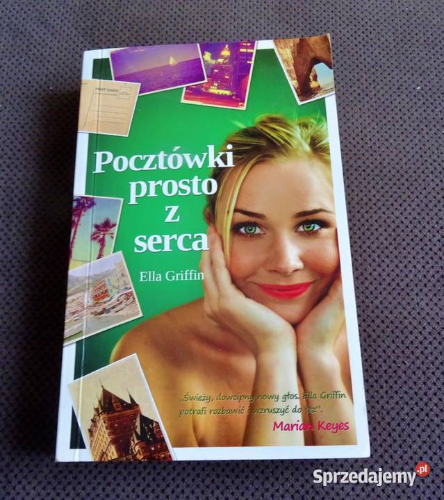 Pocztówki prosto z serca Ella Grif Częstochowa