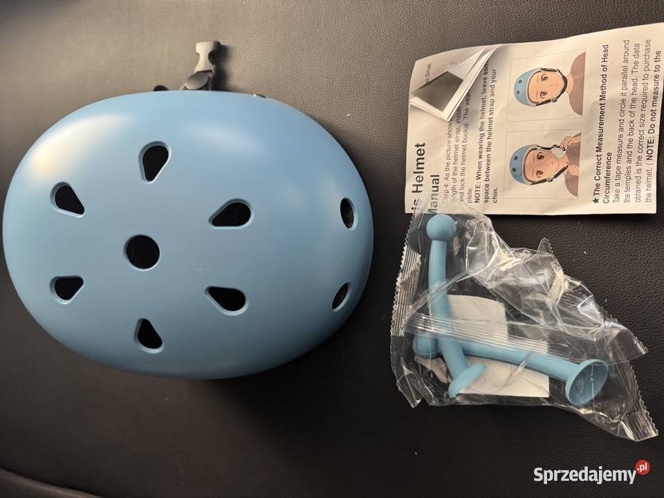 Kask rowerowy dzieci Wingbabe bezpieczny i lekki Nowy Sącz