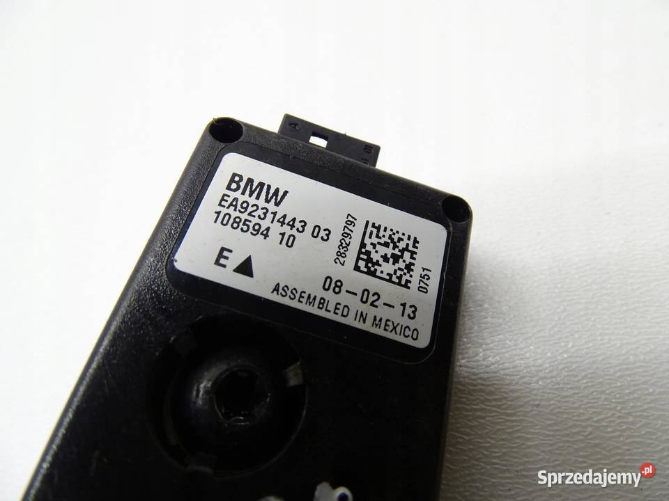 FILTR PRZECIWZAKŁÓCENIOWY BMW F30 F31 9231443