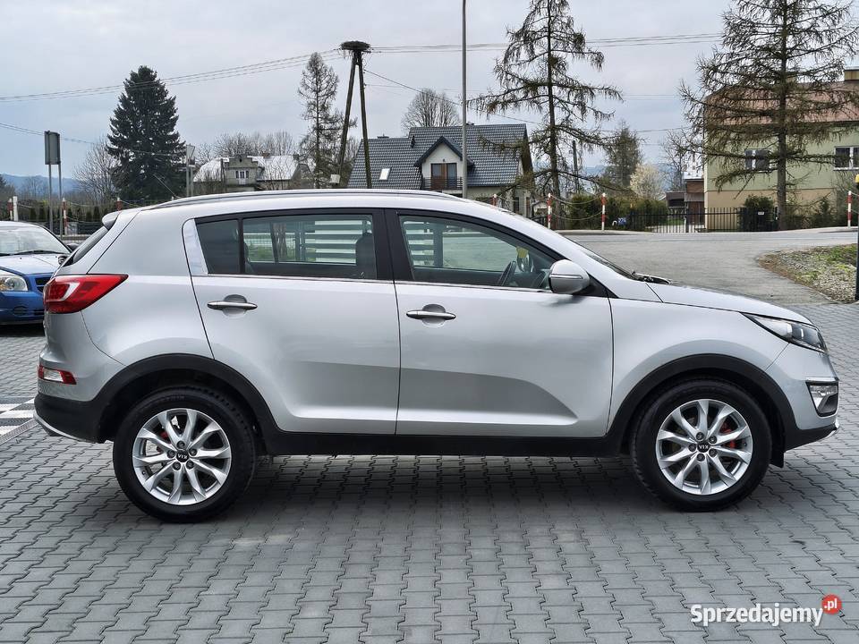 Kia Sportage 2012r Beznyna Silnik remoncie 4/5 Zarszyn