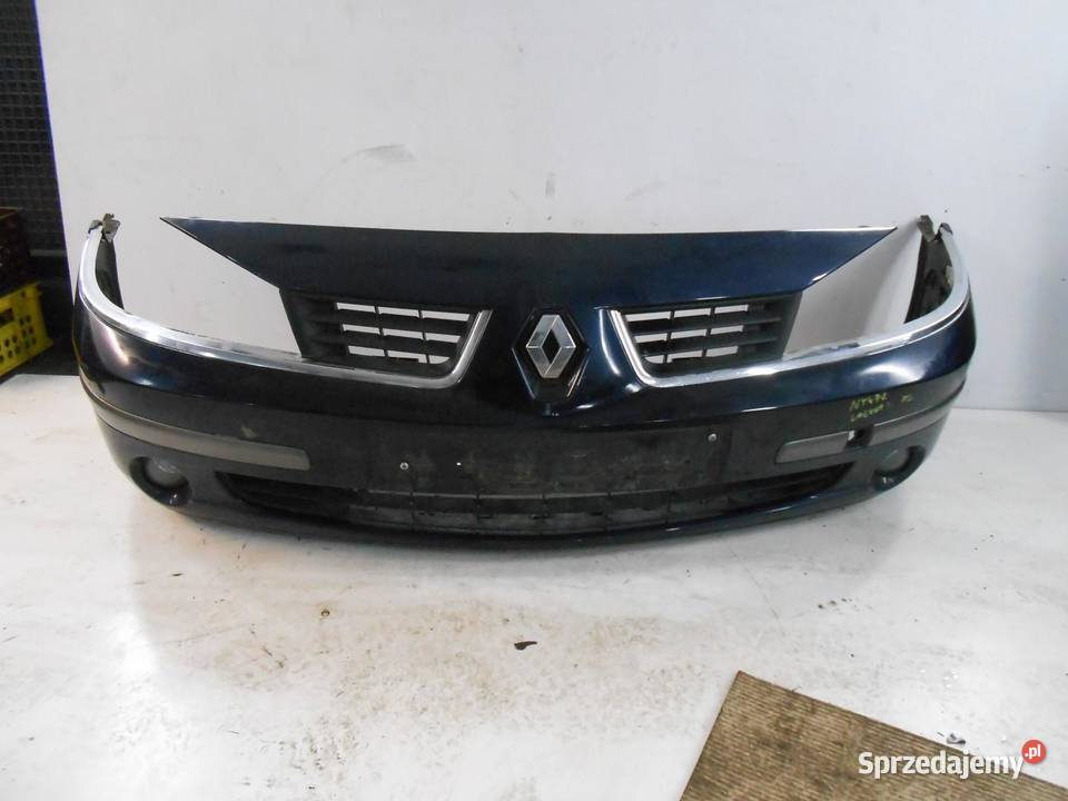 ZDERZAK PRZEDNI PRZÓD HALOGENY NY472 RENAULT osobowe sprzedam