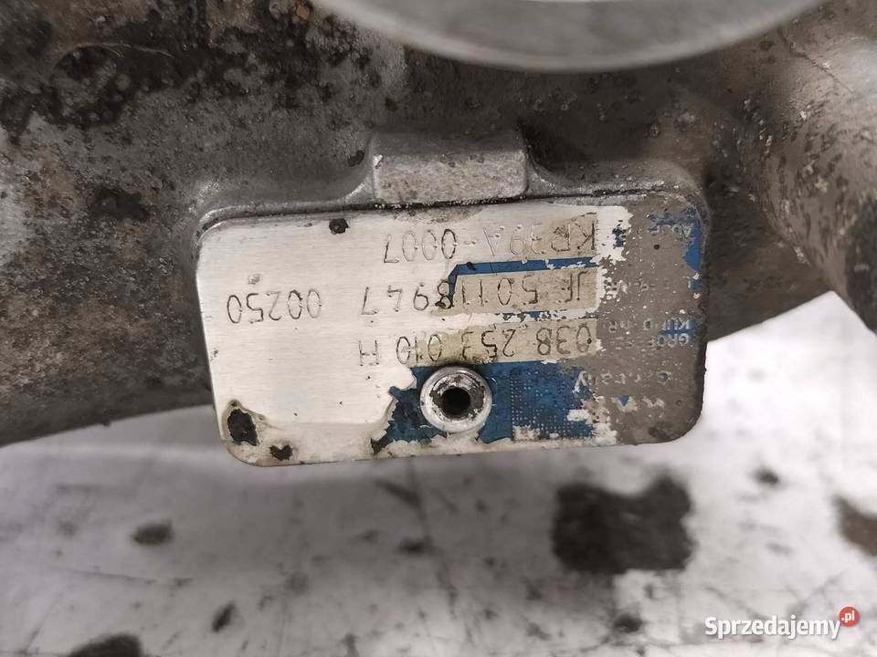 TURBOSPRĘŻARKA 038253010H 19 TDI Skoda Octavia I sprzedam