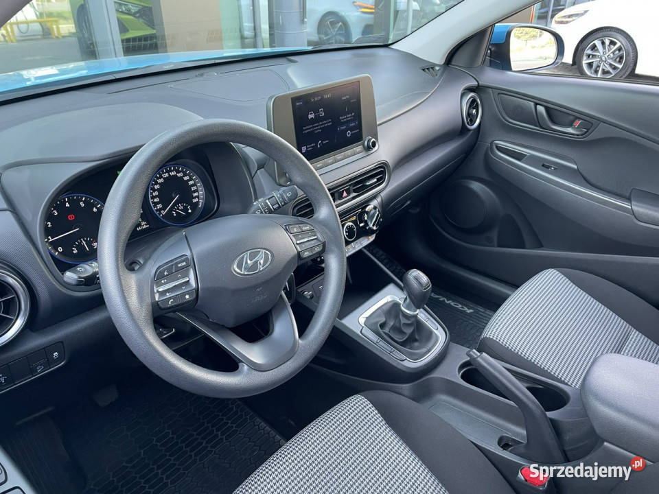 Hyundai Kona 10TGDI 120 6MT Classic Plus Klima kamera cofania Kona Piotrków Trybunalski
