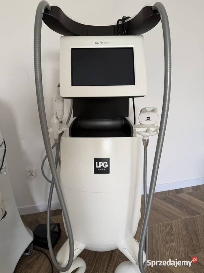LPG Cellu M6 Alliance - endermologia NISKI PRZEBIEG Bydgoszcz