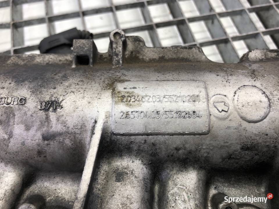 KOLEKTOR SSĄCY FIAT CROMA 55210201 19 150