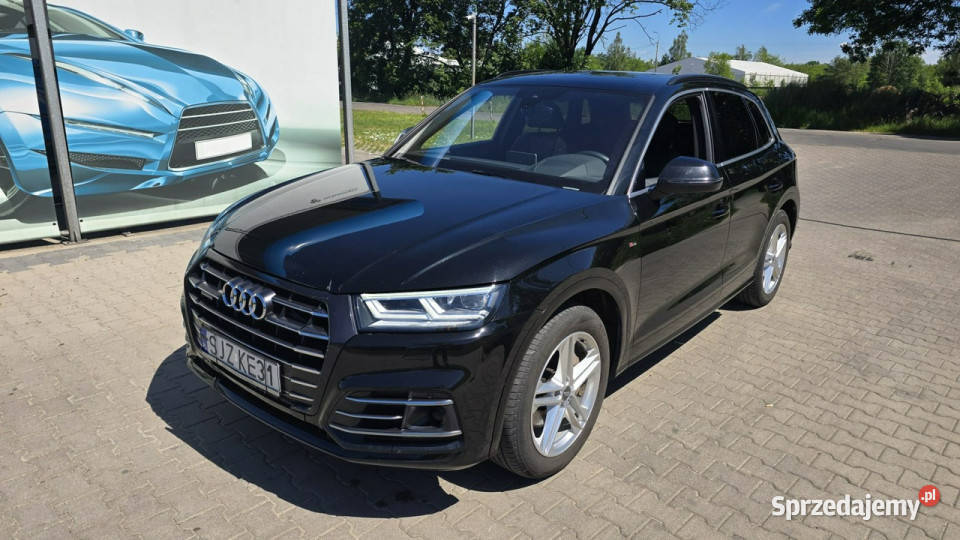 Audi Q5 Audi Q5 e Tron Plug IN 55 tfsi F vat Hud światła przeciwmgielne mazowieckie Karczew