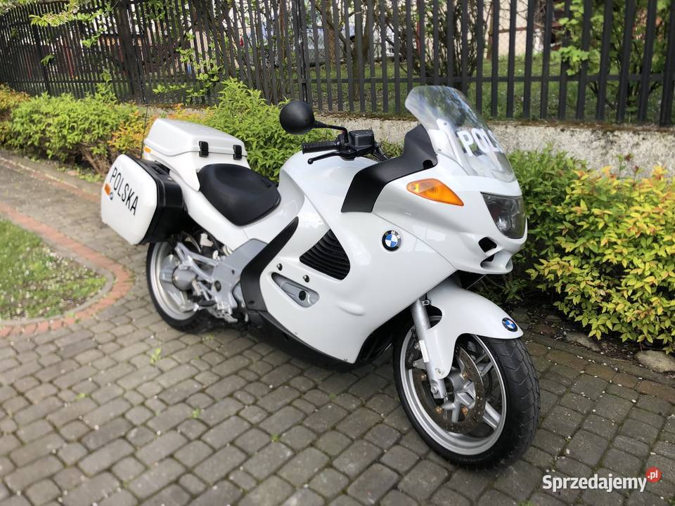 BMW K 1200 RS POLICE ABS BMW Siemiatycze sprzedam