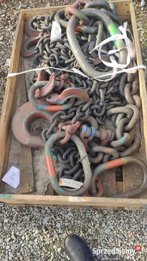 zawiesia łóańcuchowe dzwigowe 220 ton Brzesko