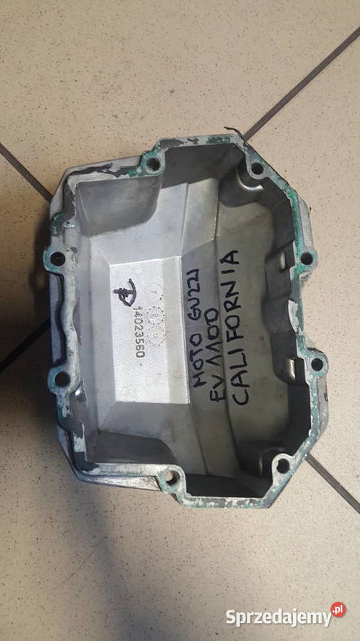 POKRYWA klawiatury Moto Guzzi EV 1100