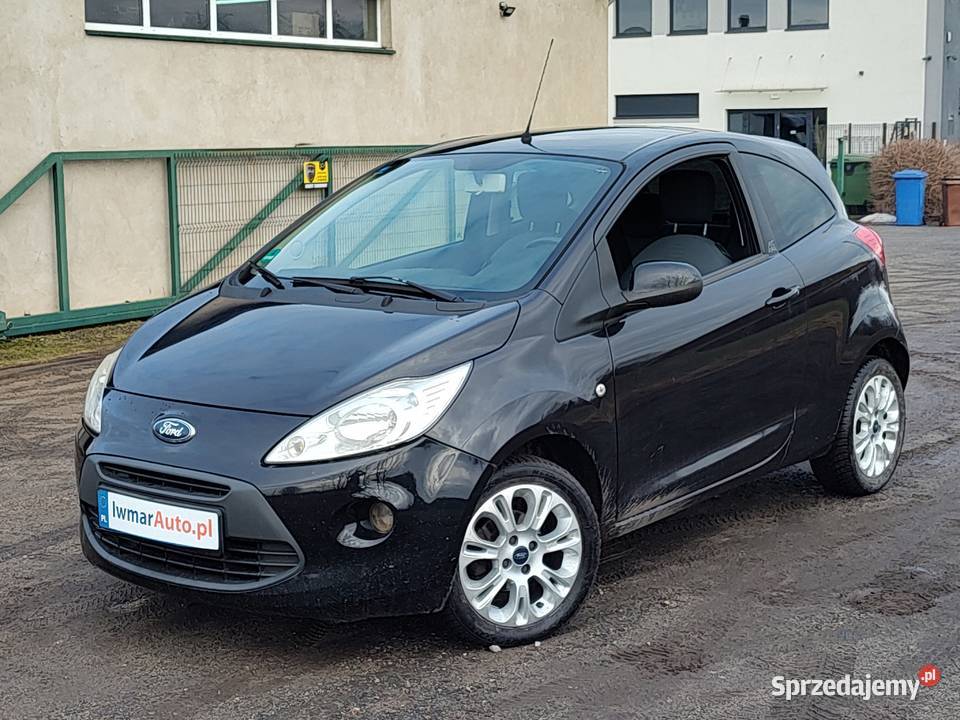 FORD KA BENZYNA KLIMA Leszno