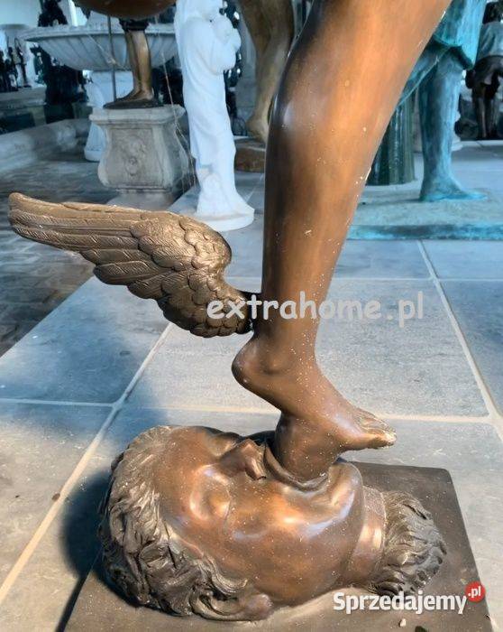 Hermes Latający Merkury z brązu H160 zachodniopomorskie sprzedam