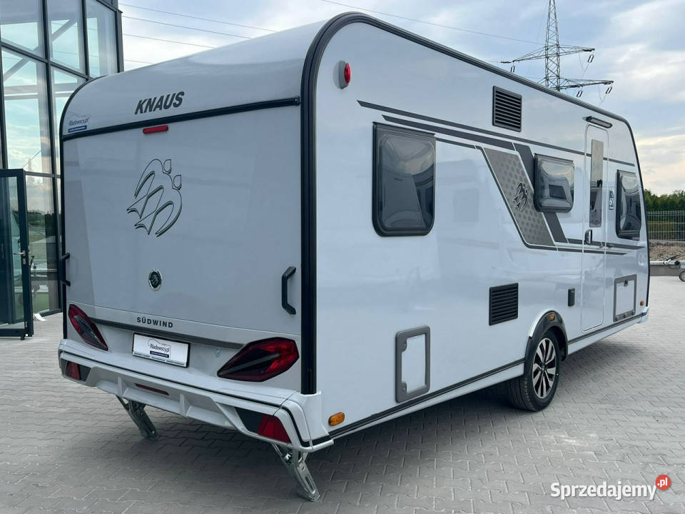 przyczepy kempingowe Knaus SDWIND 500 QDK 60 Gaj sprzedam
