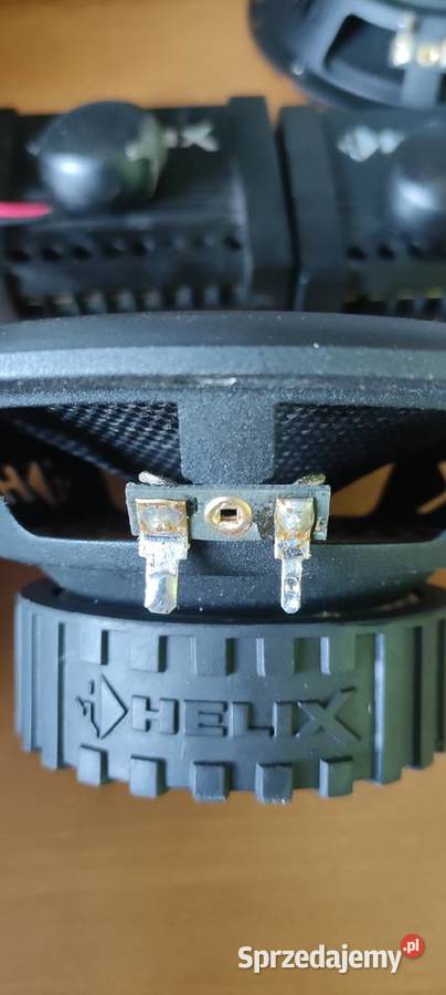 Głośniki samochodowe HELIX E62C Żuromin sprzedam