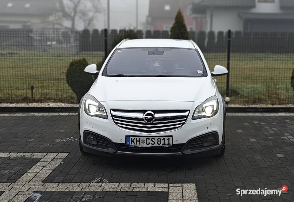 opel Insignia 20 CDTI bezwypadkowa zadbana Insignia Wola