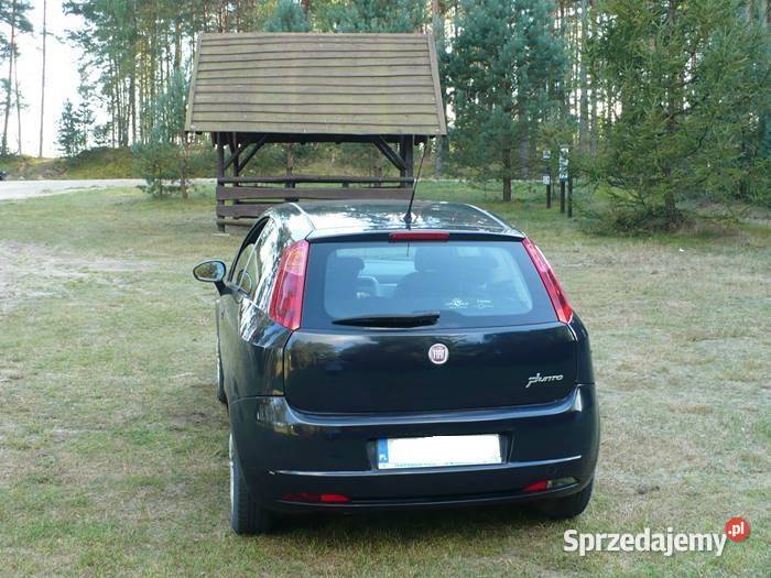 Fiat Grande Punto 13D Nie zgnity Mały przebieg ABS sprzedam