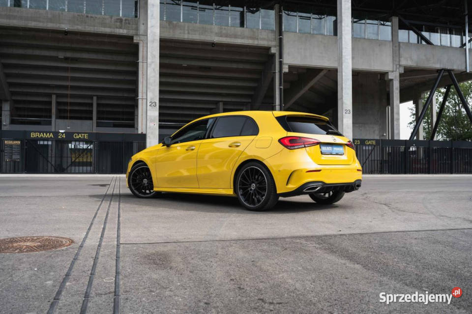 Mercedes A A 200 bluetooth śląskie