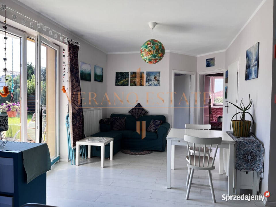 Segment ogród 220 m 3 pokoje spokojna okolica Ołtarzew