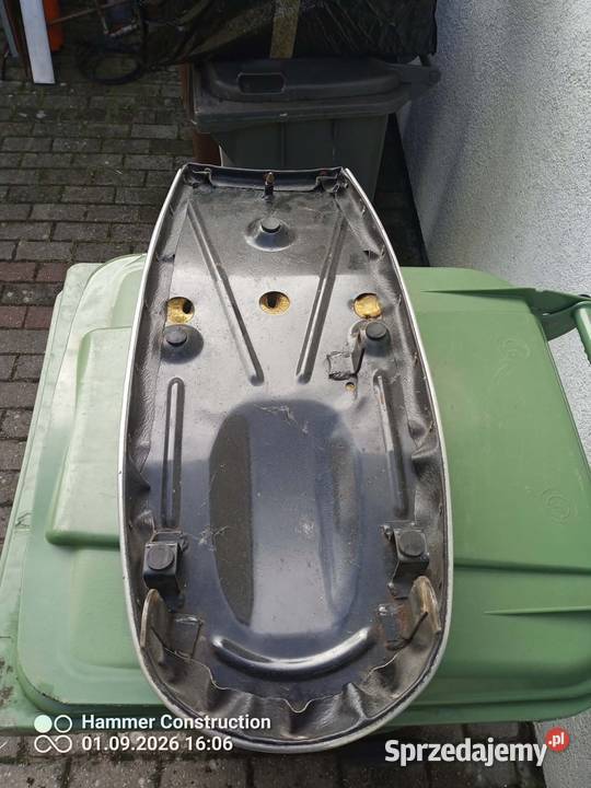 Siedzenie WSK Części i akcesoria motocyklowe zachodniopomorskie Łobez