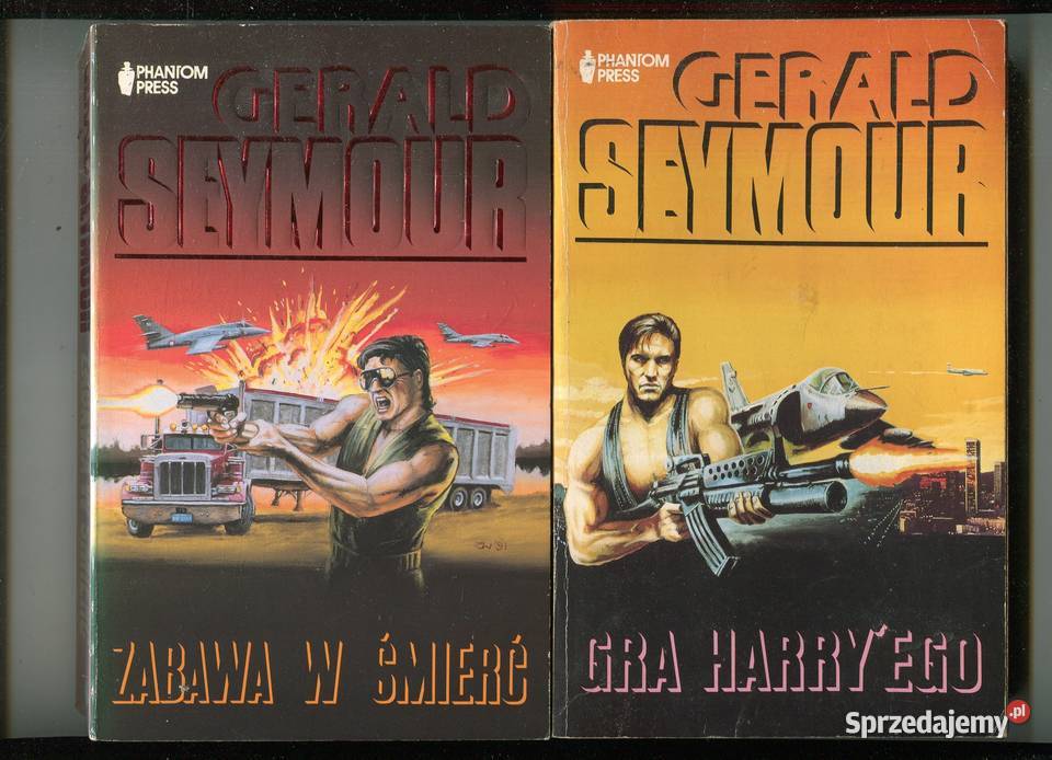 Gra Harryego Zabawa w śmierć Gerald Seymour