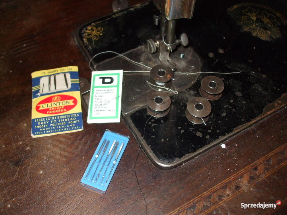 Stara maszyna do szycia durkopp Poznań