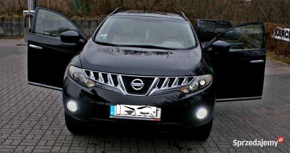 Nissan Murano 4x435 v6mozliwa zamiana Wasilków