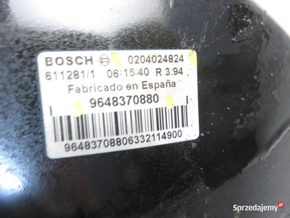 SERWO CITROEN BERLINGO I 16 HDI 9648370880 małopolskie