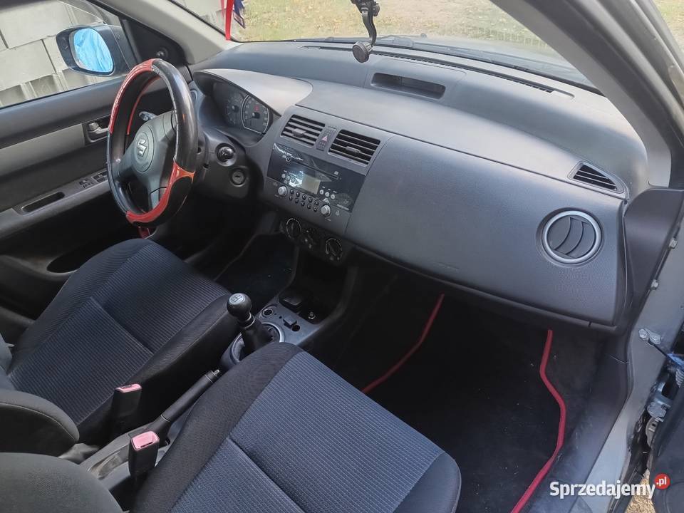Suzuki Swift 2005 lpg Piaski