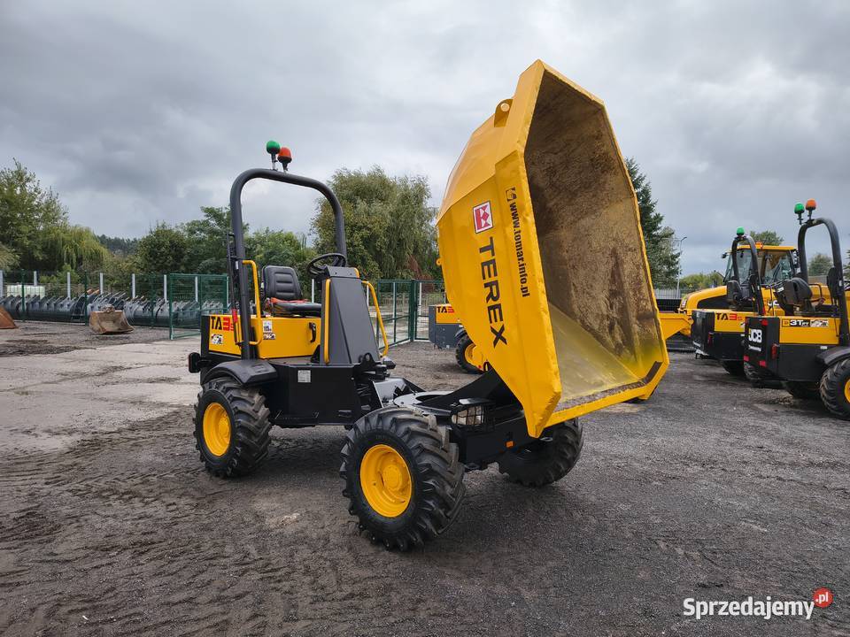WOZIDŁO BUDOWLANE OBROTOWE TEREX 3 TONY JCB AUSA nie