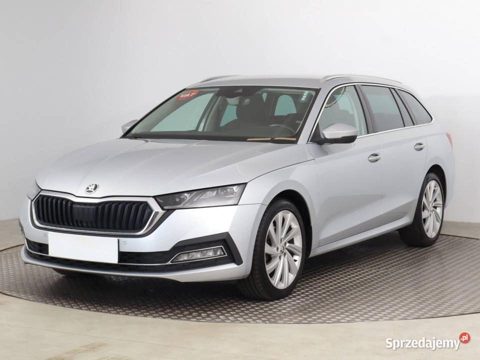Skoda Octavia 15 TSI światła LED dolnośląskie Bielany Wrocławskie